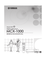 Yamaha mcx 1000 Omistajan opas