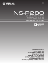 Yamaha NS-P280 Omistajan opas
