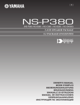 Yamaha NS-P380 Omistajan opas