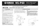 Yamaha NS-P60 Omistajan opas
