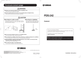 Yamaha PDS-242 Omistajan opas