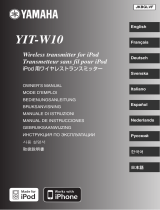 Yamaha YIT-W10 Omistajan opas