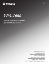 Yamaha YRS-1000 Omistajan opas