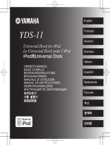 Yamaha YDS-11 Omistajan opas
