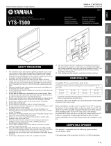 Yamaha YTS-T500 Ohjekirja