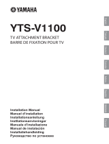 Yamaha YTS-V1100 Omistajan opas