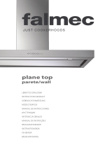 Falmec FFPLN36W5FS Wall Instructions