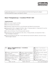 Miele 51632105USA Fitting Instructions