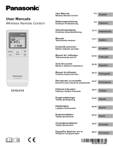 Panasonic CZRL511D Käyttö ohjeet