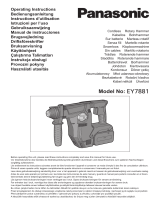 Panasonic EY7881 Käyttö ohjeet