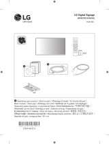 LG LG 75XF3ES-B Aloituksen pikaopas