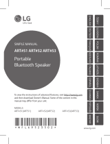 LG LG ART52 Ohjekirja