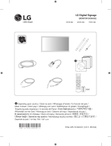 LG 75TC3D-B Aloituksen pikaopas