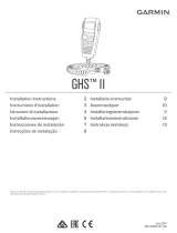 Garmin Dispositivo portatil GHS 11 Wired VHF Omistajan opas