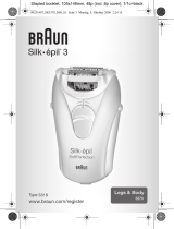 Braun Legs & Body 3370, Silk-épil 3 Ohjekirja