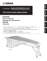 Yamaha YM-4600A Omistajan opas