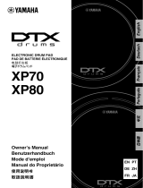 Yamaha XP70 Omistajan opas