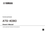 Yamaha ATS-4080 Omistajan opas