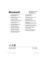 EINHELL GE-CM 33 Li Kit (2x2,0Ah) Omistajan opas