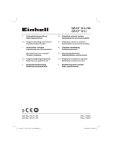 EINHELL GE-CT 18 Li Kit (1x2,0Ah) Ohjekirja