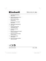 EINHELL TE-CL 18 Li H-Solo Ohjekirja