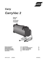 ESAB CarryVac 2 Ohjekirja