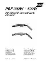 ESAB PSF 602W Ohjekirja