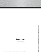 Hama B7052200 Omistajan opas
