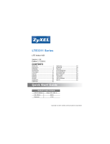 ZyXEL LTE3311-Q222 Omistajan opas