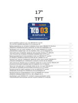 Medion Quick installation Guide TFT Display MD 30217PG Omistajan opas