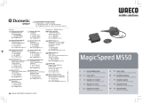 Dometic Waeco MagicSpeed MS50 Omistajan opas