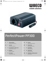 Dometic Waeco PerfectPower PP300 Käyttö ohjeet