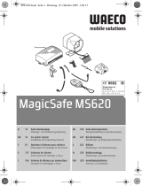 Waeco MS620 Käyttö ohjeet