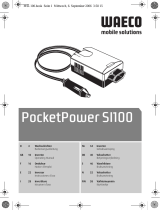 Dometic PocketPower SI100 Käyttö ohjeet
