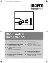 Dometic MWE-250-3DIS Käyttö ohjeet