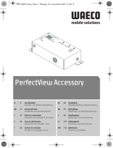 Dometic PerfectView RV-AMP/3 Käyttö ohjeet