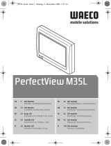 Dometic PerfectView M35L Käyttö ohjeet