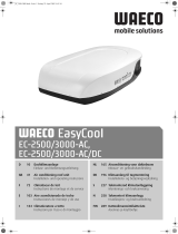 Dometic EasyCool EC-2500-AC Käyttö ohjeet