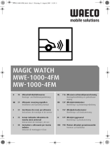 Dometic MagicWatch MWE-1000-4FM Käyttö ohjeet