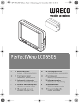Dometic Waeco PerfectView LCD5505 Käyttö ohjeet