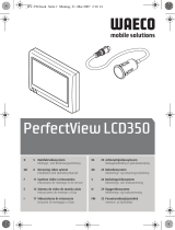 Dometic Waeco PerfectView LCD350 Käyttö ohjeet