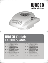 Dometic CoolAir CA-800-SCANIA Asennusohje