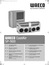 Dometic SP900 (HGV split air conditioner) Asennusohje