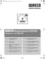 Dometic MagicSpeed MS900 Asennusohje