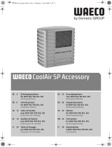 Waeco CoolAir SP Accessory Asennusohje
