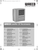 Waeco CoolAir SP Accessory Asennusohje
