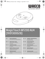 Dometic Waeco MT200 AU4 Käyttö ohjeet