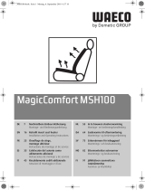 Dometic Waeco MSH100 Käyttö ohjeet