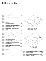 Dometic CC09, CC11 CCK09 Käyttö ohjeet