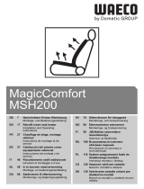 Dometic MSH200 Käyttö ohjeet